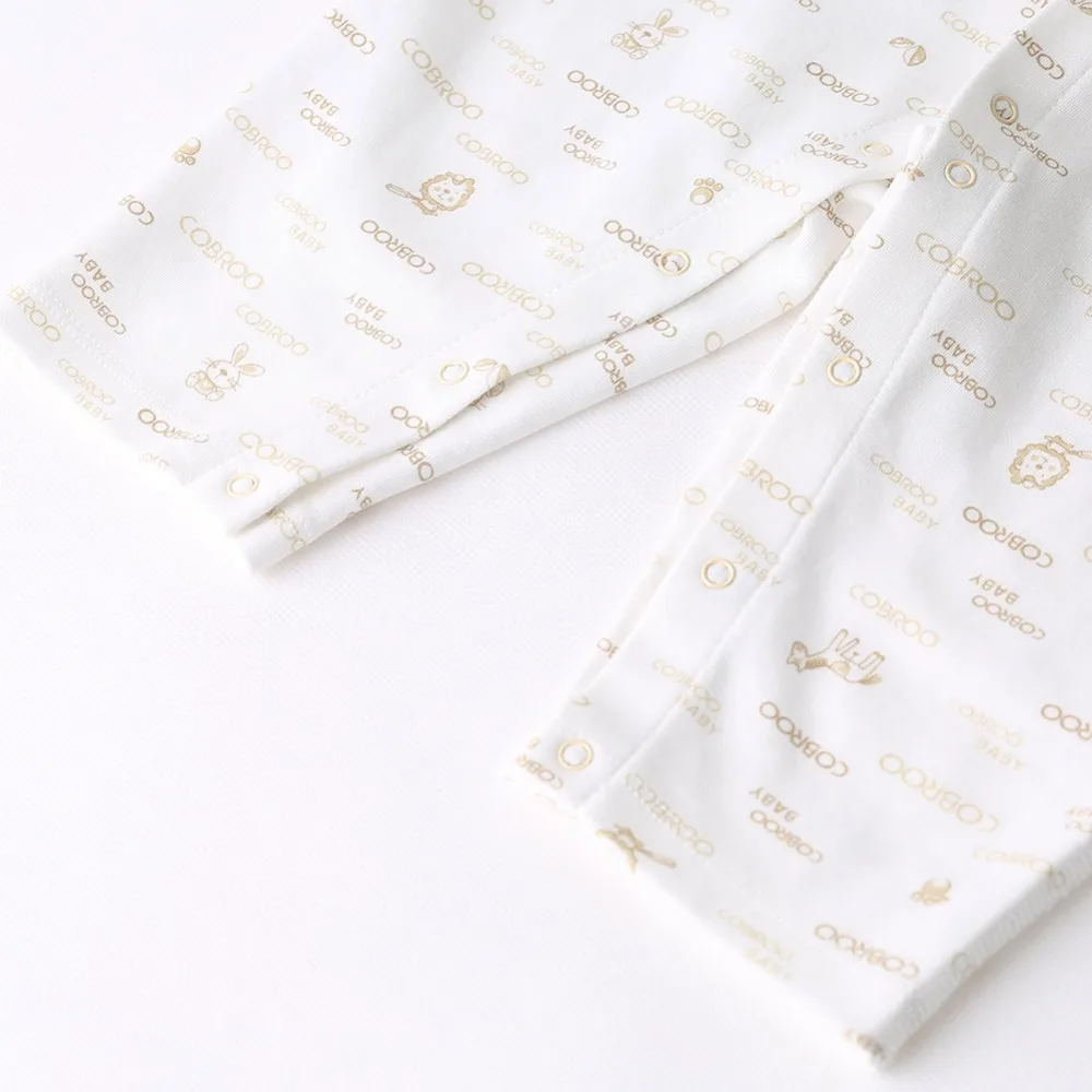 Одежда для новорожденных унисекс ребенка комбинезон 0 24 месяц Весна 2018 младенцев