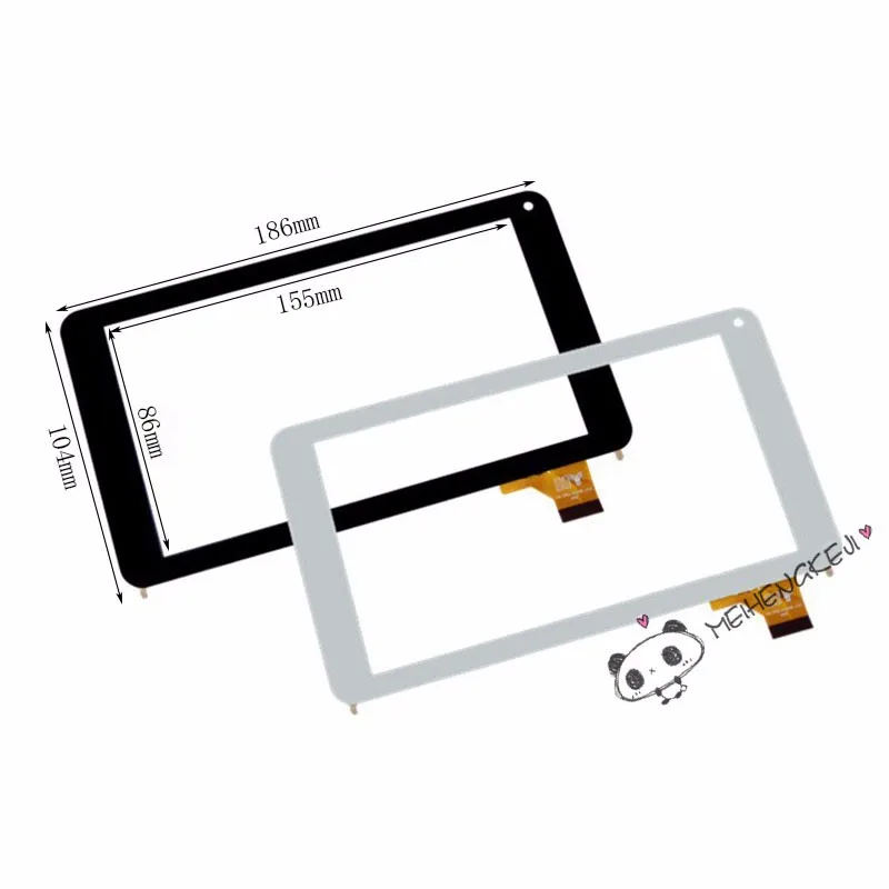 

New 7'' Touch Screen Digitizer Glass for Casper Via T17-M T17-G