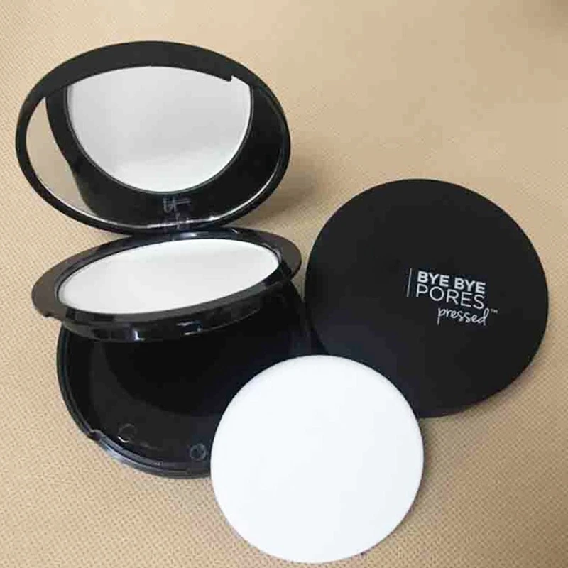 Косметическая пудра для жирной основы лица It прессованные полупрозрачные