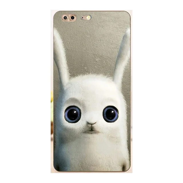 Дизайнерский чехол с рисунком для Leagoo T5 из ТПУ и силикона мягкий T 5 T5C задней