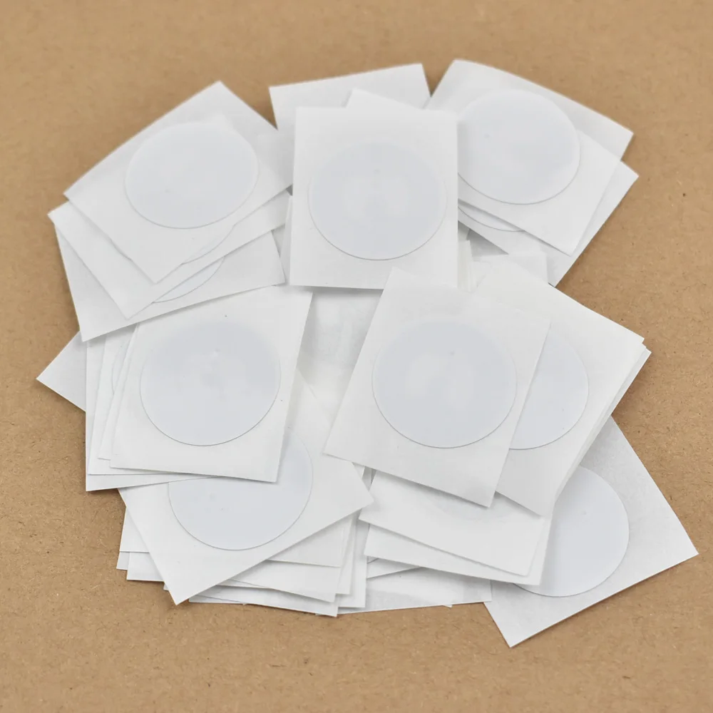 Ntag213 NFC тег Стикеры 13,56 МГц ISO14443A NFC Стикеры универсальные этикетки rfid-метка для всех с поддержкой NFC телефонов