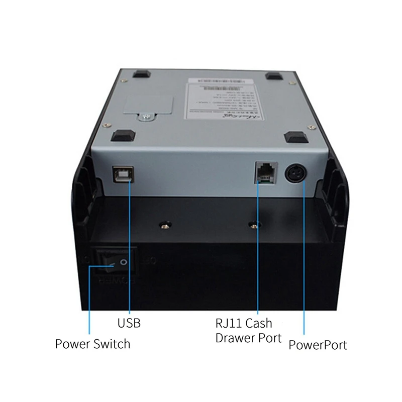 Meetsun Новый MS-360B 203 Точек на дюйм 82 мм USB Интерфейс Термальность POS принтер получения