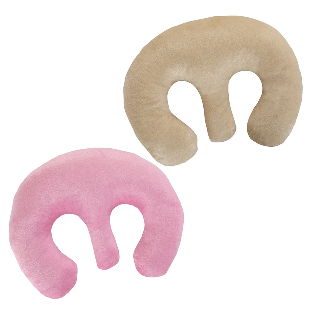 

2 Pack Soft Chest Pillow Pad, Breast Support Pillow, SPA Massage Cushion For Beauty Salon, Relaxing