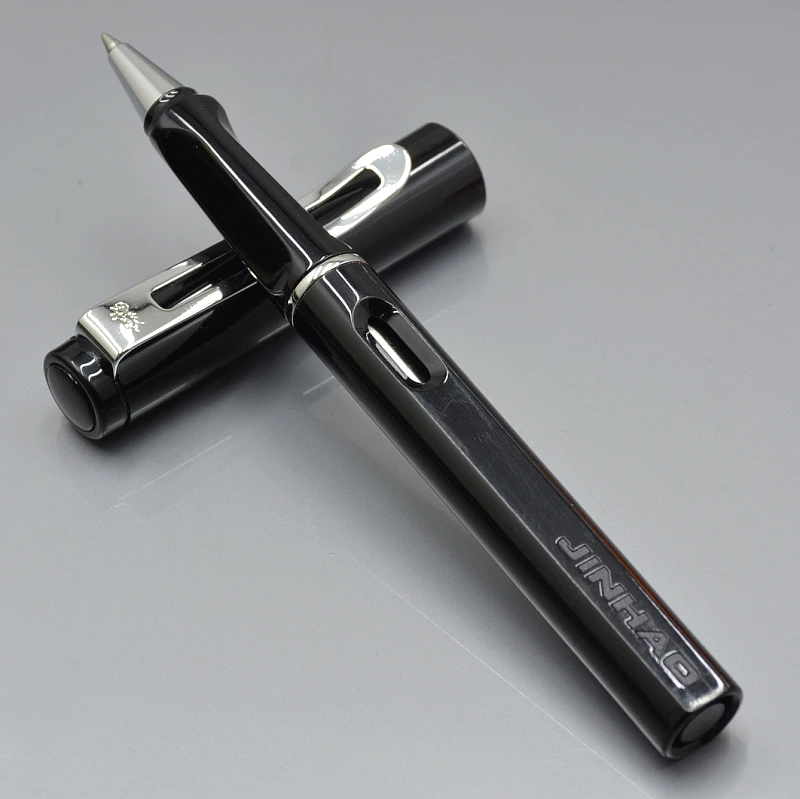 JINHAO 599 классические Шариковая ручка для школы офиса письменные принадлежности Роскошные шариковые ручки для делового подарка A5