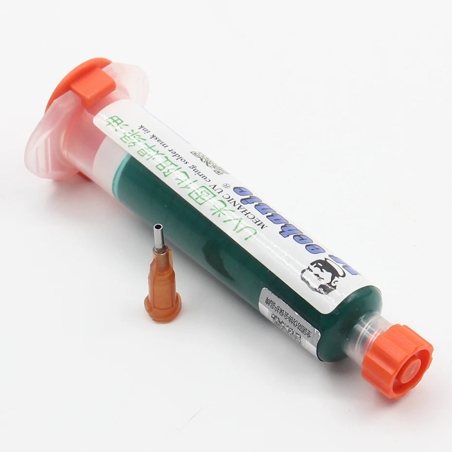 1 шт. маска для пайки с иглой 10 куб. См|Сварочные флюсы| |