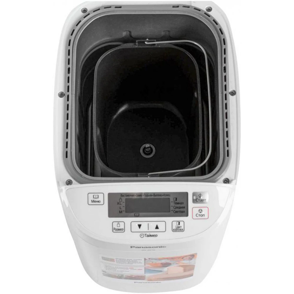 Хлебопечка Panasonic SD-2510WTS белый | Бытовая техника
