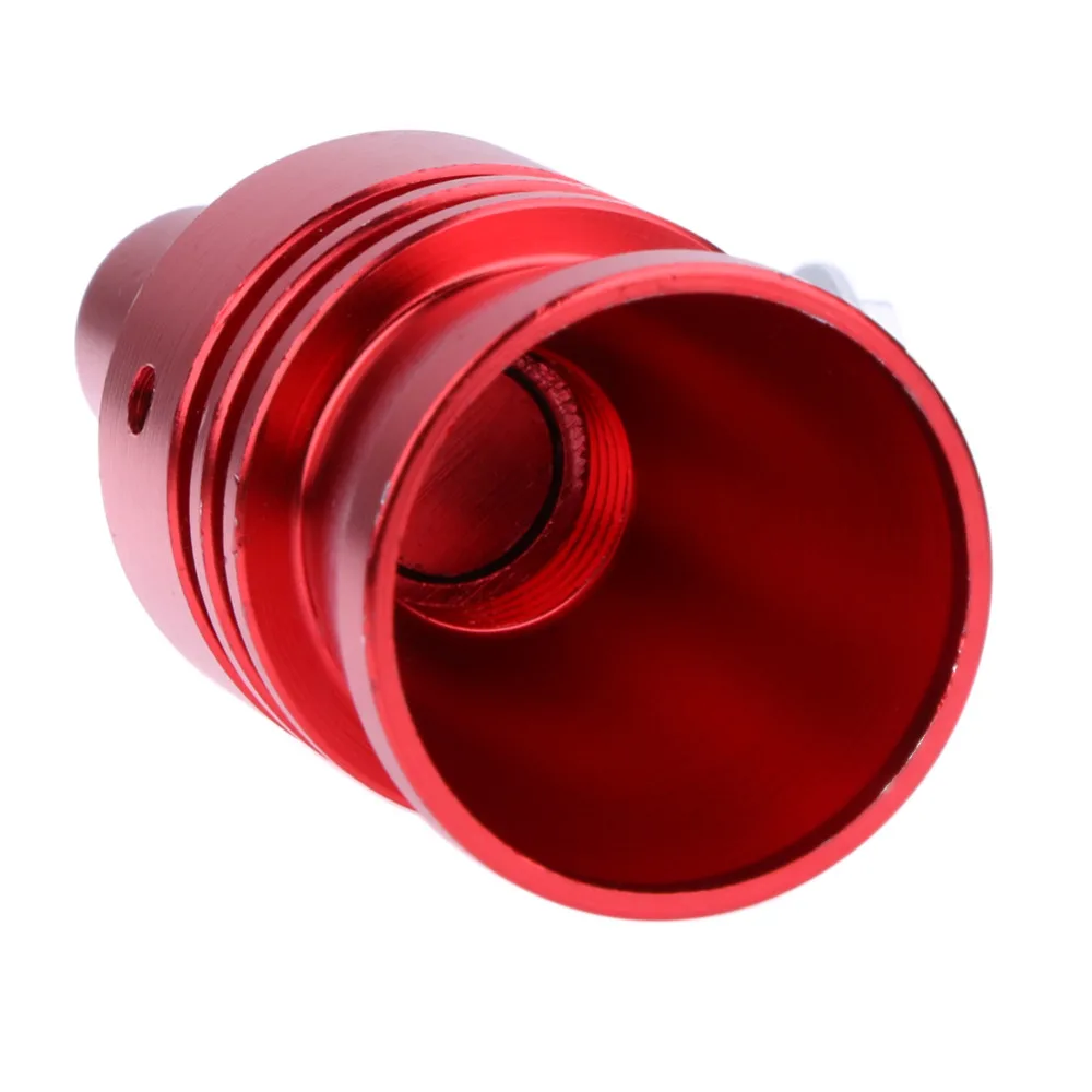 XL размер красный автомобиль турбо звук свисток глушитель выхлопа Bov выдувной