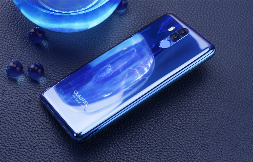 В свободном доступе! Oukitel K6 18:9 Face ID смартфон 6,0 ''6 GB+ 64GB MTK6763 Восьмиядерный 6300mAh 5 V/3A Быстрая зарядка 21MP 4 камеры мобильный телефон