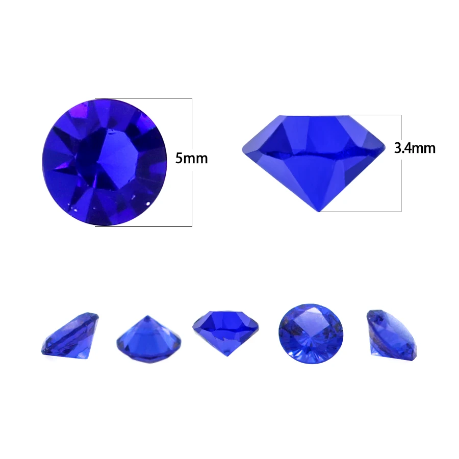 Ювелирная фурнитура круглой формы 3/4/5 мм