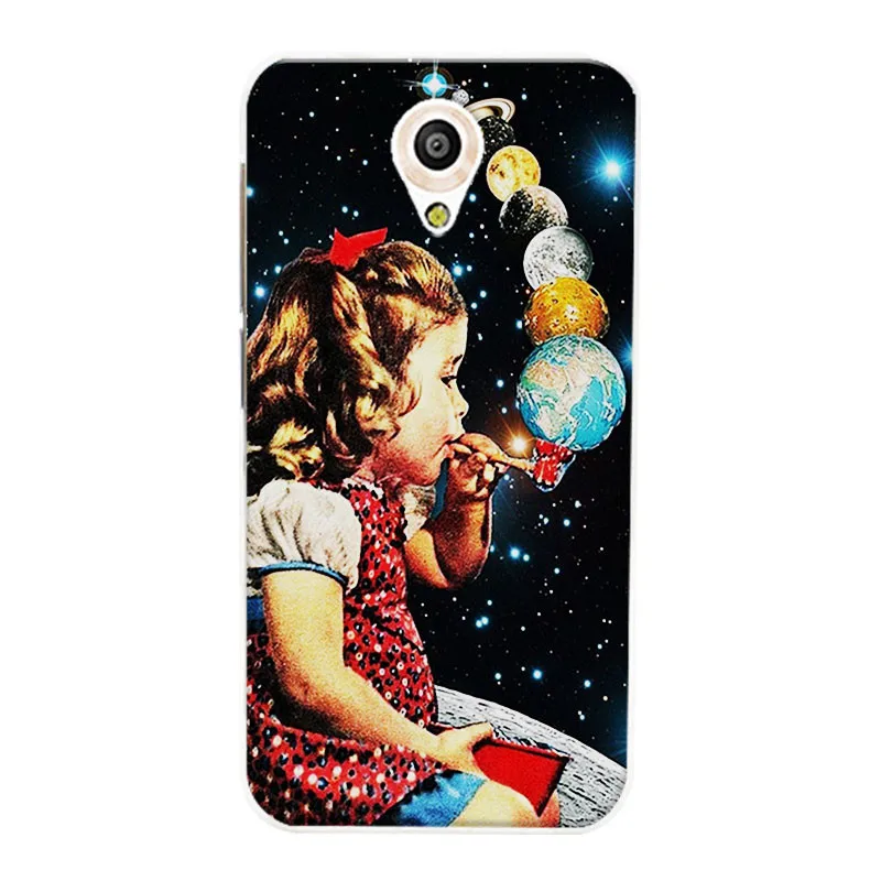 Мягкий силиконовый чехол с художественным принтом для Vodafone Smart Prime 7 VF600 Fundas для Vodafone Smart Prime 7 5," Бесплатный подарок