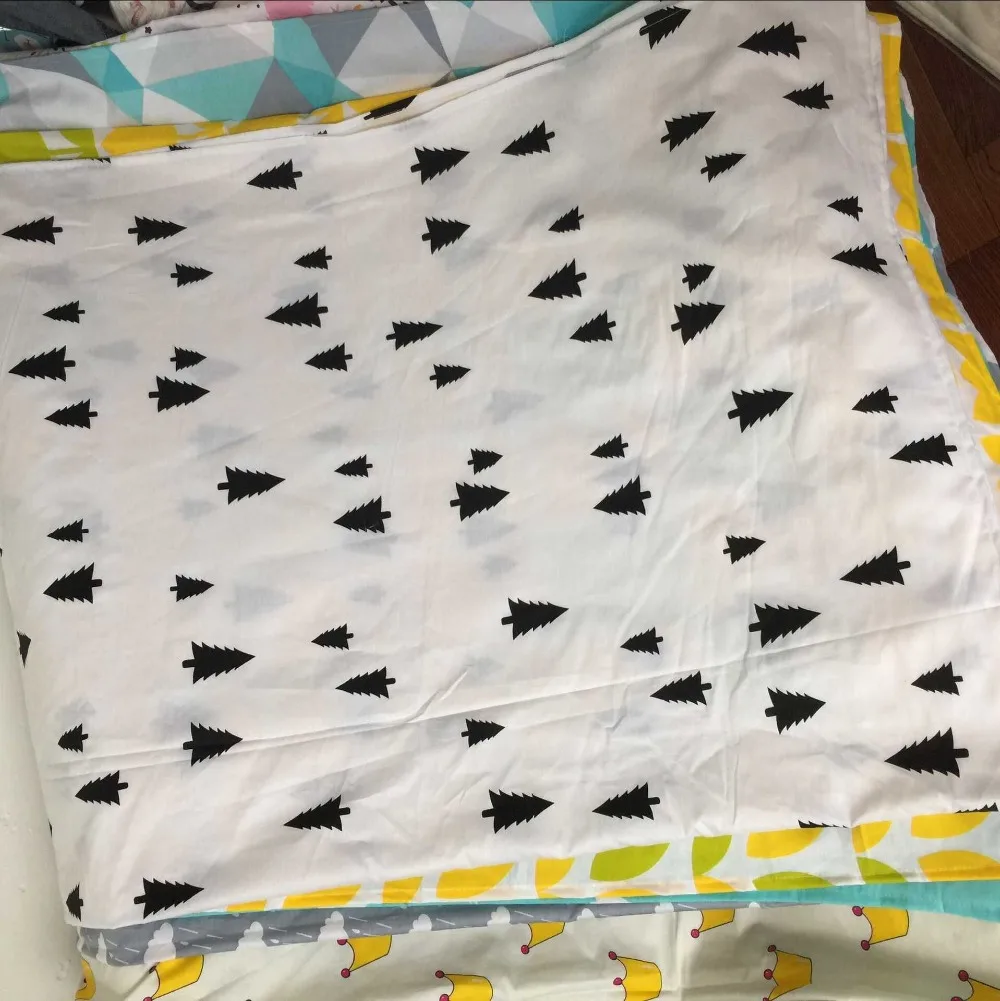 Фирменная Новинка модные детские для малышей Постельные принадлежности 100%