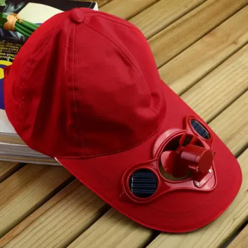 Модная кепка для кемпинга летняя бейсболка с вентилятором на солнечных