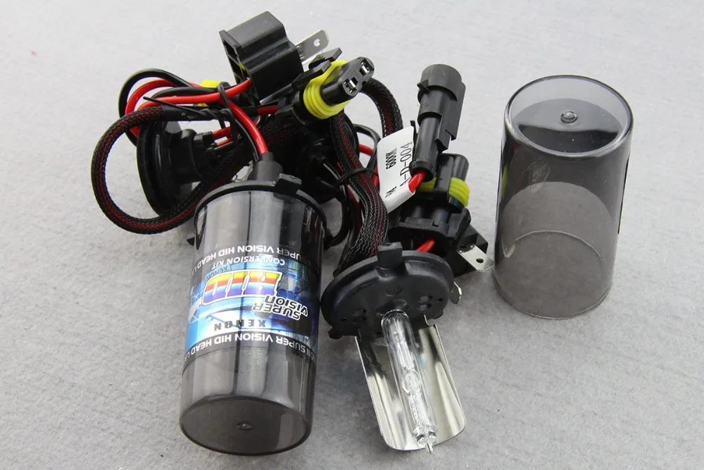 12 В h4 xenon Здравствуйте kit d 55 Вт комплекты Lo луч лампы 4300 К 6000 8000 10000 ксенона |