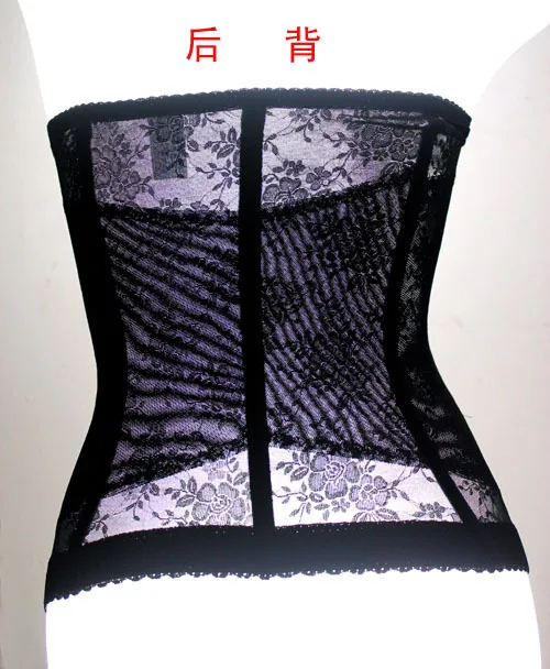 

Waist Cincher Slimming Underwear Slim Waist Abdomen Fat Burning Body Sculpting with Extended Zipper Girdle Dress / Skin