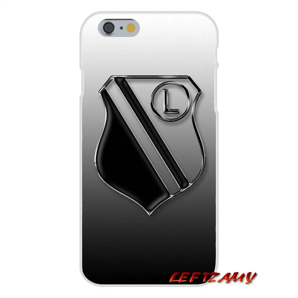 Аксессуары чехол для телефона Legia Warsaw Warszawa логотип iPhone X XR XS MAX 4 4s 5 5S 5C SE 6 S 7 8