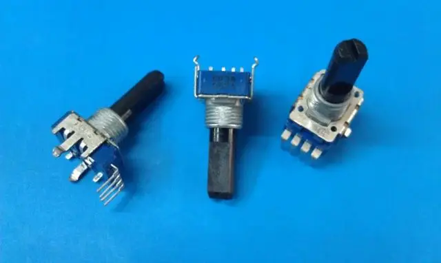 2 шт./лот ALPS RK11 Тип потенциометр B50K 20 мм ось ..