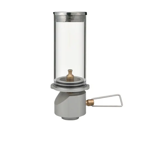 Silver JBL-L001 газовый фонарь для кемпинга, оборудование для кемпинга, газовые свечи, лампа для наружной палатки, походов, аварийных ситуаций - Цвет: Silver