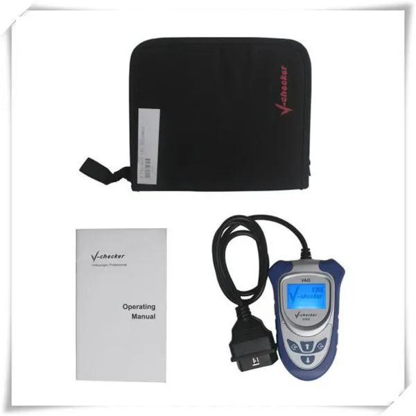 Высокое качество V202 VAG PRO Code Reader V-Checker Can Bus профессиональные технические услуги |