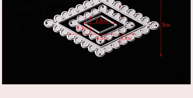 Cards Making Metal Cutting Dies For DIY Scrapbooking Photo Album Paper Decorative Crafts Die Cut | Дом и сад