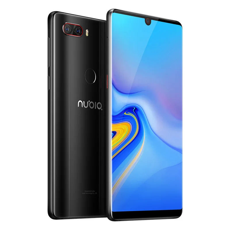 Оригинальный zte Nubia Z18 мобильного телефона 4G LTE Snapdragon 845 8 Гб Оперативная память 128