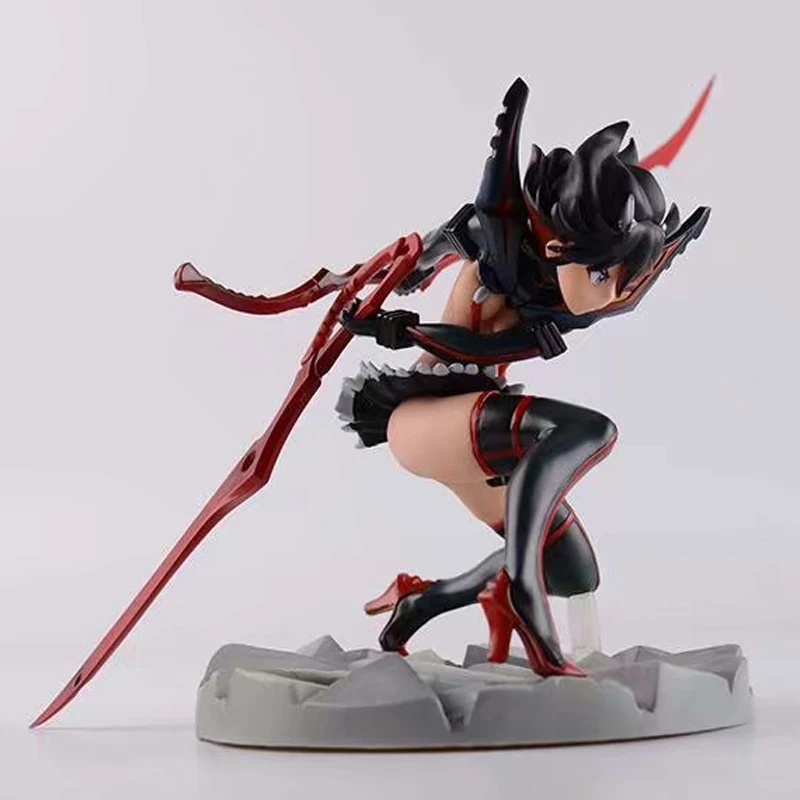 6 &quotKill La Kill аниме Matoi Ryuuko Kamui Senketsu ver. 1/8 шкала в коробке 15 см из ПВХ Коллекционная