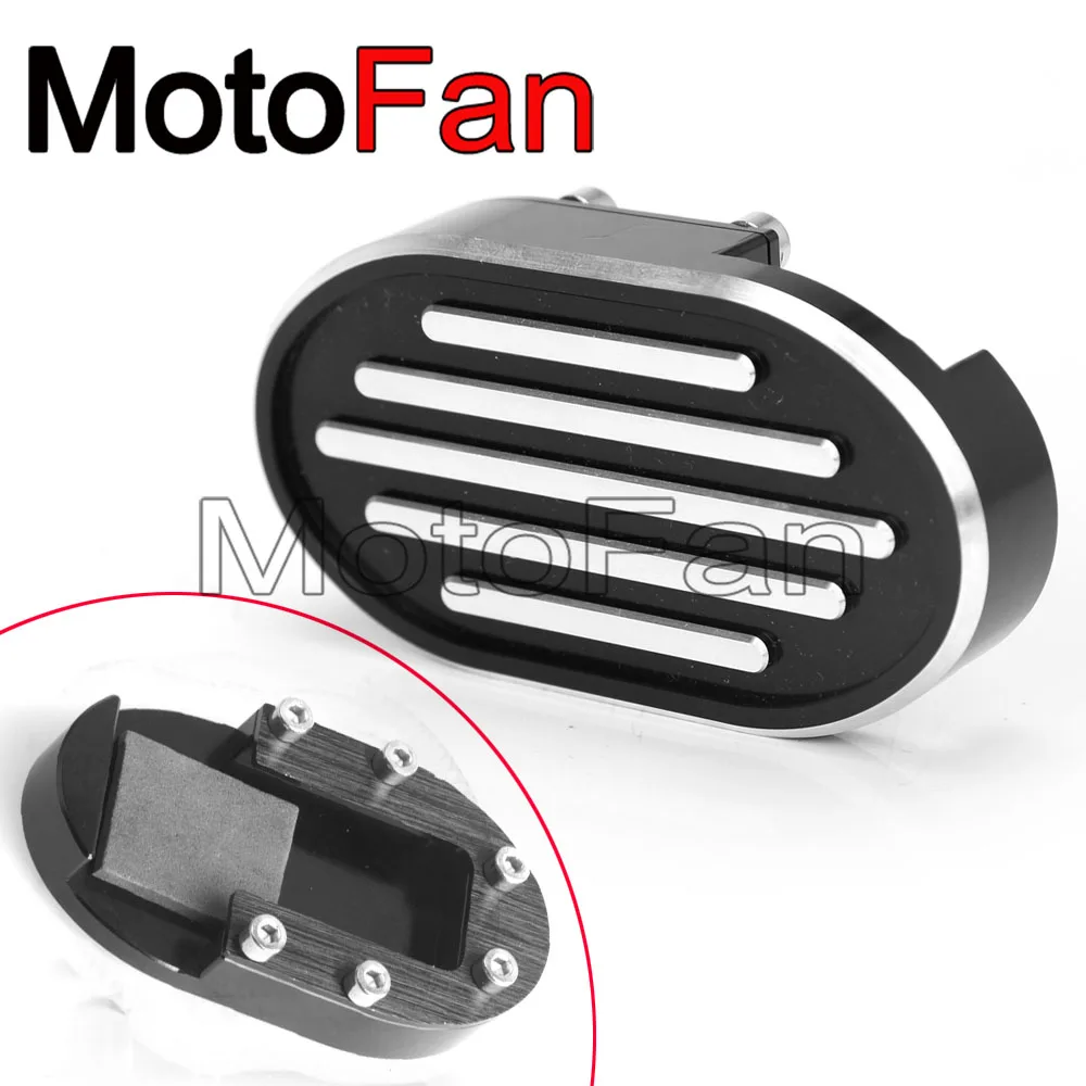 Сменная накладка на педаль тормоза мотоцикла ножку для Harley Sportster Custom Rod 10 я