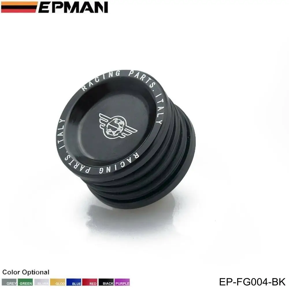 Черный Высокое качество EPMAN гоночный двигатель заготовка CAM пробка уплотнение подходит для HONDA CRV B20 EP-FG004 - Цвет: Черный