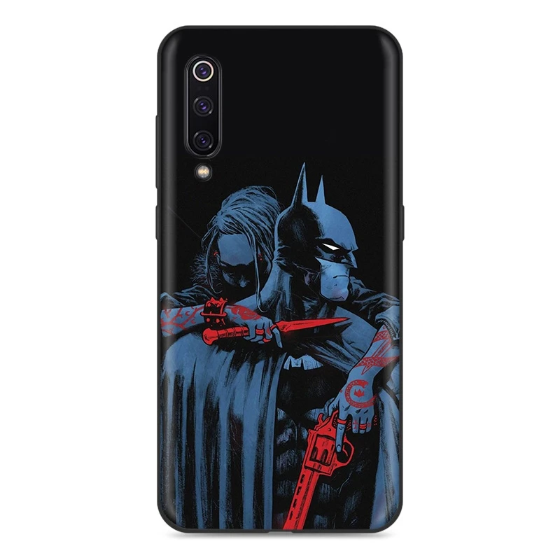 Чехол Lavaza бэтмен темный рыцарь джокер для Xiaomi Redmi Note 8 8A 7 6 6A 5 5A 4 4X 4A Go Pro Plus Prime - Цвет: 9