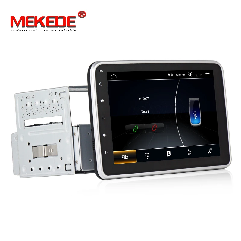 MEKEDE 1024X600 1din 8 дюймовым экраном gps navi автомобильный мультимедийный плеер HD видео-воспроизведения Зеркало Ссылка BT громкой связи usb sd aux Стерео устройство