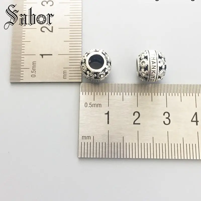 Посеребренные бусинки для мамы любви благодарим вас самые модные бусины кармы