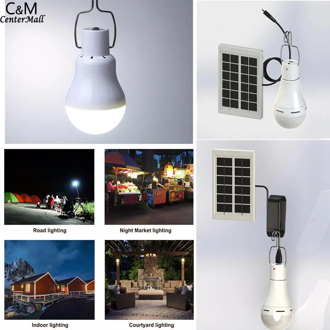 Лампа портативная солнечная лампа перезаряжаемая энергия СИД|Светодиодные