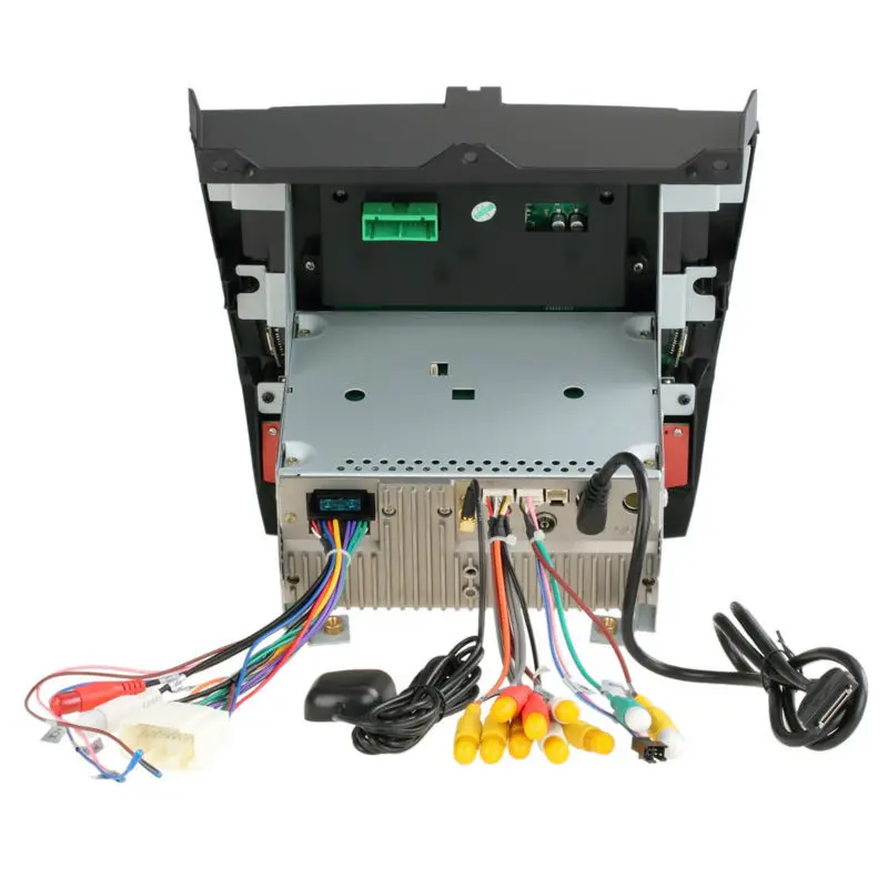 Koolertron Бесплатная Камера + Географические карты indash 8 &quotАвторадио DVD GPS навигации