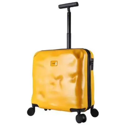CARRYLOVE 1" дюймов ручная сумка на колёсиках бизнес-кабина чемодан сумка на колесиках для путешествий - Цвет: zipper style