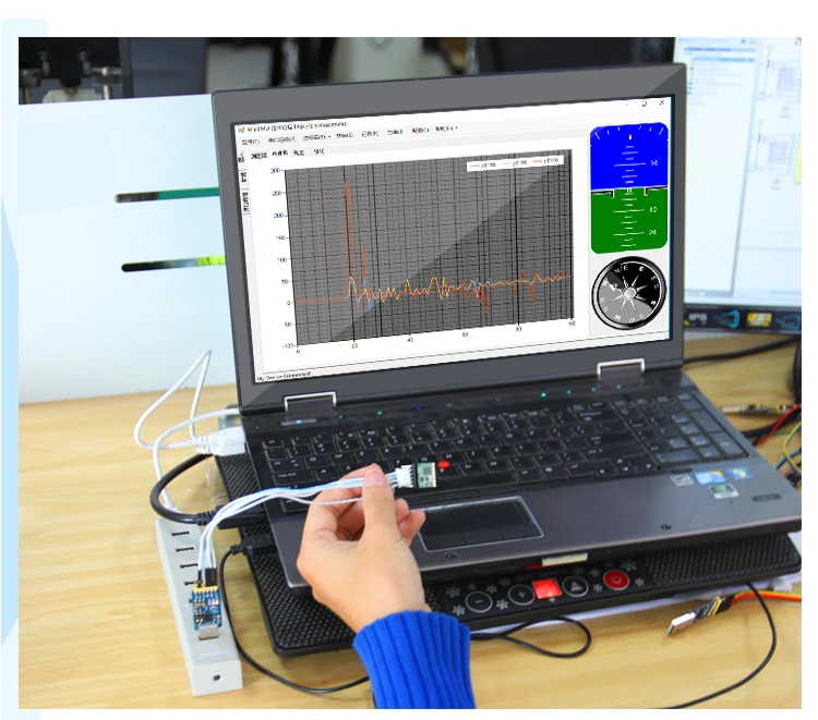 WitMotion WT31N AHRS 3-осевой модуль Цифровой Инклинометр, 3-осевой акселерометр, измерения угла наклона, 3,3-5 V ttl версия