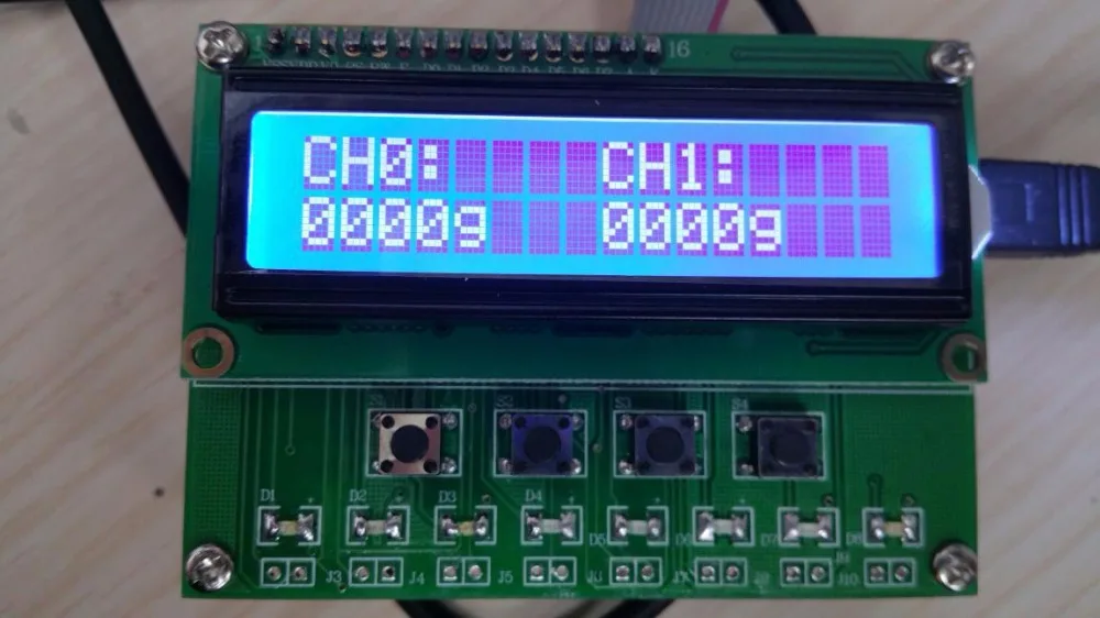 8 канальное Мгновенное измерение давления серии fsr система сбора данных значение