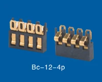 Фоторазъем аккумулятора 4 контакта шаг 2 00 мм лента и катушка а 50 в|batteries for phone|battery