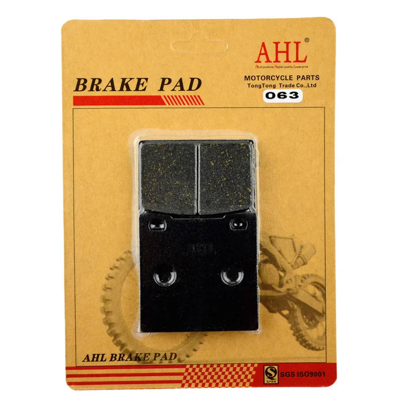 Motorcycle Parts Rear Brake Pads For SUZUKI GSXR1100 TL1000 GSXR750 GSXR 1100 750 GSF650 SV650 SV 650 Motor Brake Disk # FA63 (art.: 79573bea5) - 79573bea5