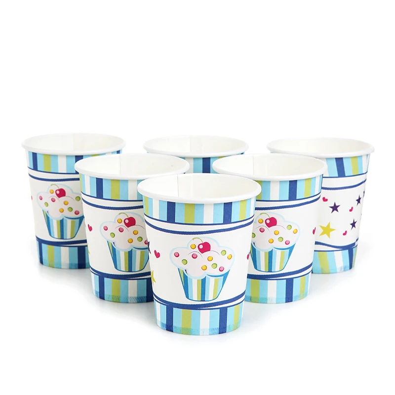 Оптовая продажа день рождения торт тема посуда вечерние украшения ребенка с днем