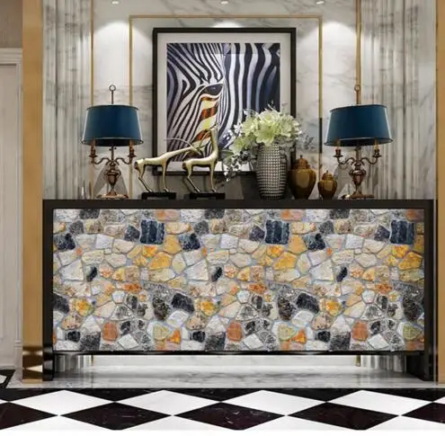 Креативные 3D Настенные обои для гостиной настенная постер самоклеящаяся Толстая