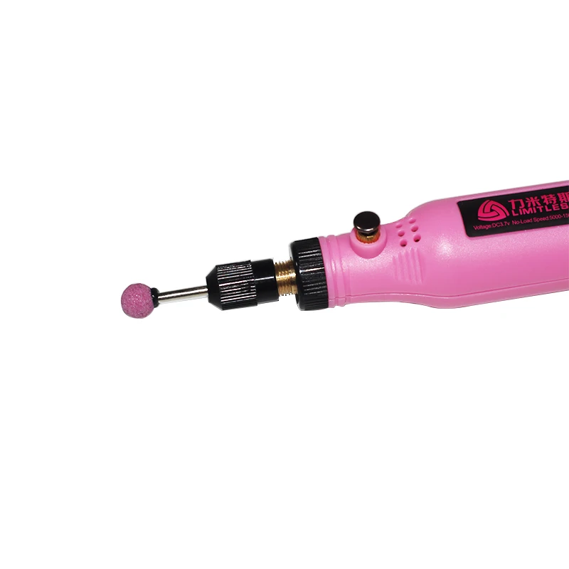 Электрическая дрель для ногтей USB интерфейс перезаряжаемая батарея