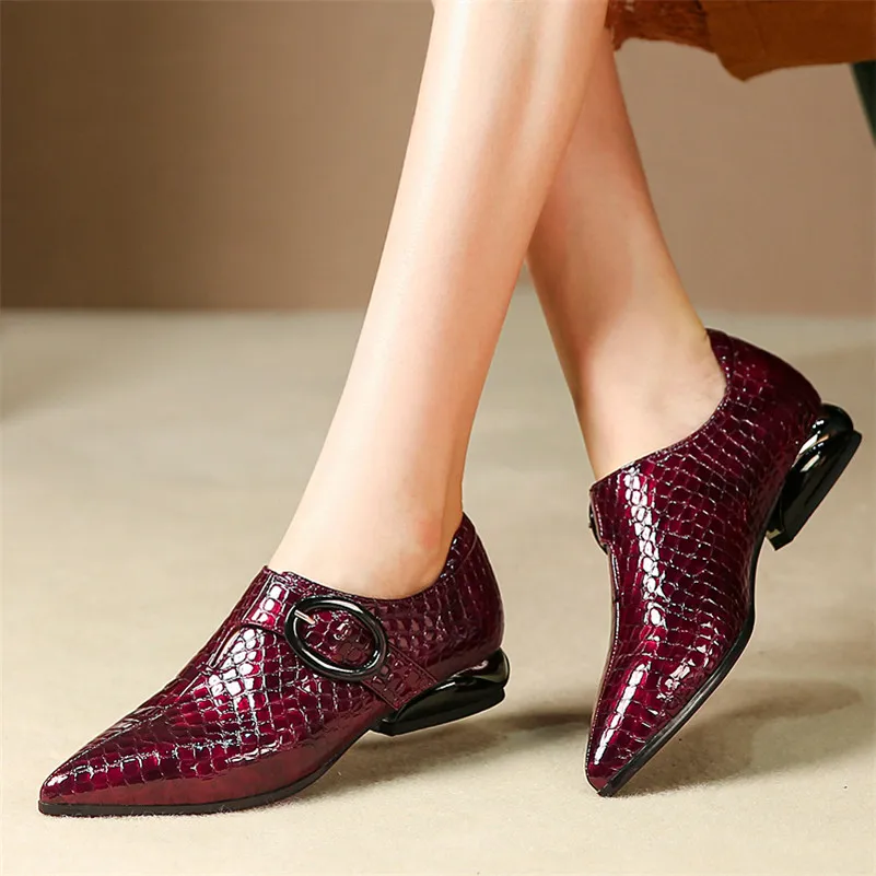FEDONAS Brand Design Woman Pointed Toe Strange Heels Pumps New Arrival Spring Summer Single Shoes Fashion Elegant Shoes Woman