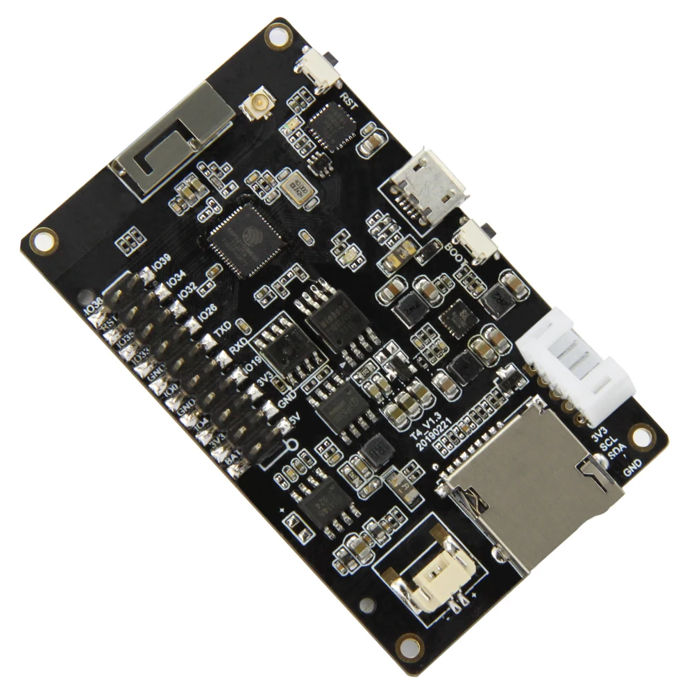 LILYGO®TTGO T-Watcher ESP32 Moudle 8M IP5306 I2C макетная плата с 2 дюймовым 320*240 TFT | Электроника
