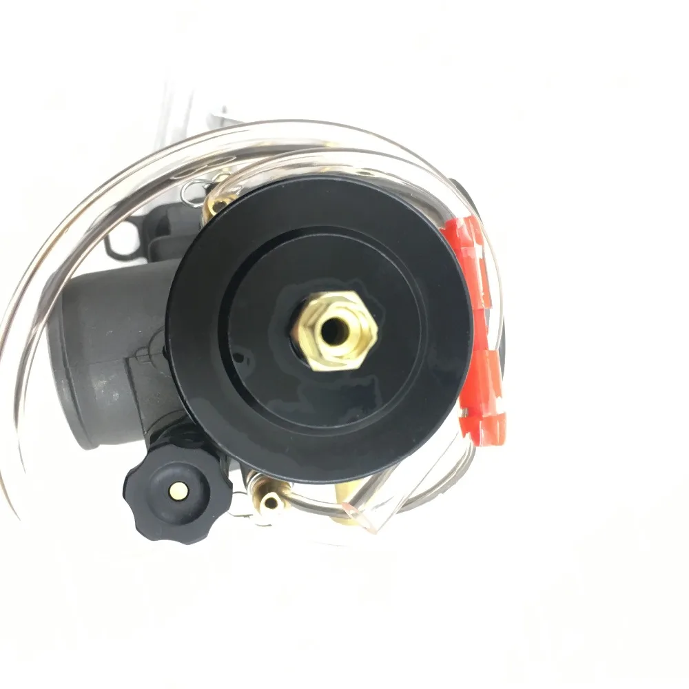 Карбюратор SherryBerg PWK28 28 мм черный гоночная круглая головка для Keihin Carb 28PWK Honda yamaha ktm