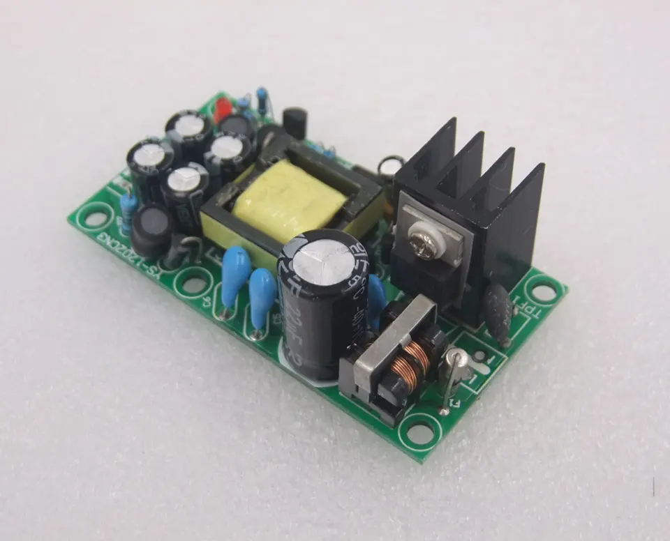 GONGFENG 6PCS NEW Green Board 12V\5V All isolated Switching Power supply /AC-DC Module /220V Free shipping Wholesale TO Russia |