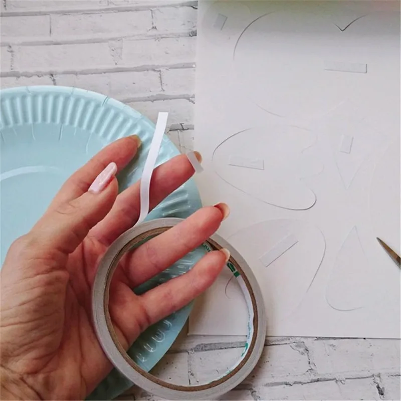 Happyxuan DIY бумажная пластина Искусство ремесло наклейки-Пазлы Мультфильм Животные креативные подарочные коробки набор детский сад детские развивающие игрушки