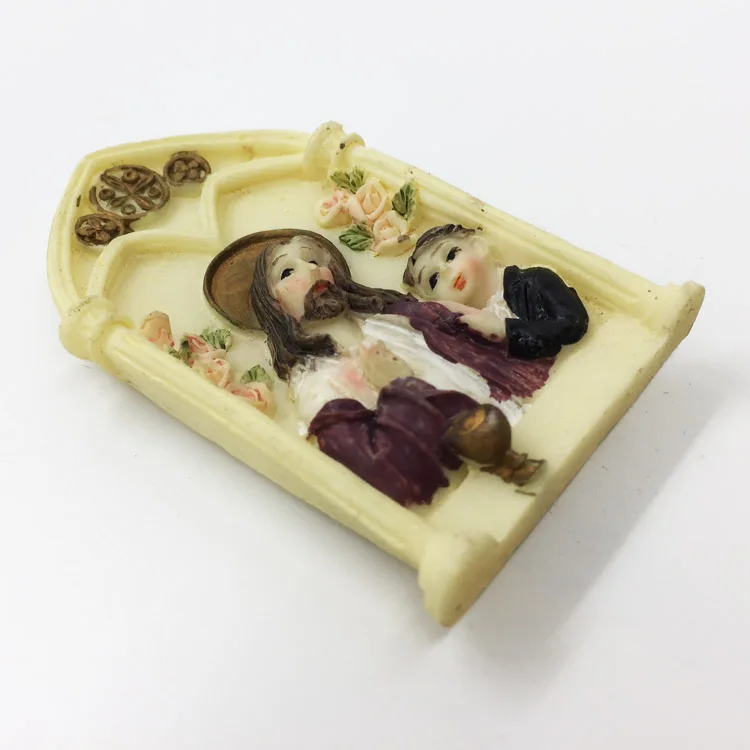 BABELEMI, 1 шт., 3d магнит на холодильник, Израиль, Восточный Джерузалем, церковь Святого Гроба, сувенир, магниты на холодильник, домашний декор