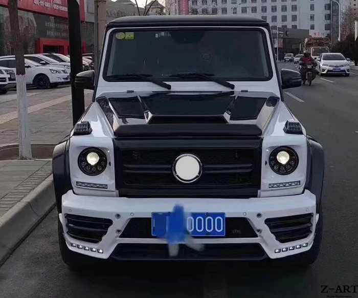 Кузов Man so ry для Mercedes Benz G500 G класс W463 комплект широкого кузова класса 1992 2017 тюнинга
