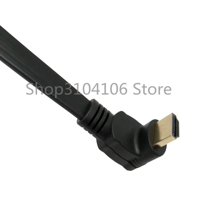 Плоский HDMI совместимый Удлинительный кабель типа А 19pin папа hdmi A мама для HDTV 1080p|flat