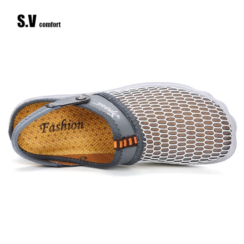 2017 Мужчины Летняя Обувь Сандалии Пляж Флип Флоп Мужские Тапочки Зажгли Сабо Sandalias