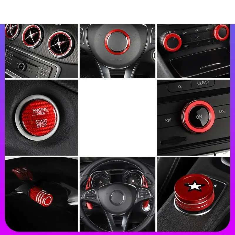 Автомобильная система управления автомобильный хром декоративный Стайлинг